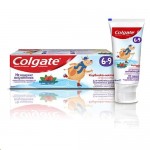 Зубная паста детская, Colgate (Колгейт) 60 мл 6-9 с фторидом клубника-мята