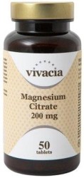 Магния цитрат Vivacia, Vivacia (Вивация) табл. 200 мг №50 magnesium citrate