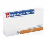 Лозартан-Н Рихтер, таблетки покрытые пленочной оболочкой 25 мг+100 мг 30 шт