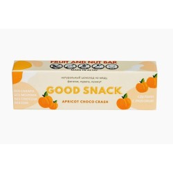 Батончик АлтайЭкоПродукт Гуд снек Априкот чоко краш 45 г