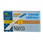 Тест-полоски, Narcocheck (Наркочек) марихуана