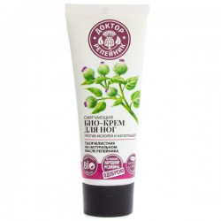 Крем для ног Доктор Репейник Био смягчающий 75 мл