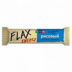 Батончик 20 г Компас здоровья Флакс Энерджи злаковый рисовый