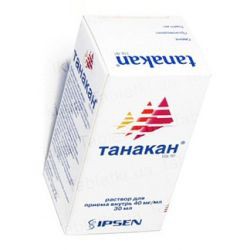 Танакан р-р д/приема внутрь 40 мг/мл 30 мл 1 шт.