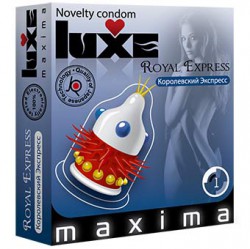 Презервативы Luxe Максима Королевский экспресс 1 шт.