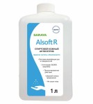 Алсофт Р, раствор 1 л 1 шт для сенсорных дозаторов GUD-1000 и HDI-9000 арт. 19840 дезинфицирующее средство кожный антисептик флакон
