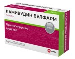 Ламивудин Велфарм, табл. п/о пленочной 150 мг №80