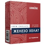 Железо хелат, Lekolike (Леколайк) таблетки 600 мг 60 шт