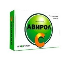 Авирол С Ника капс. 40 шт.