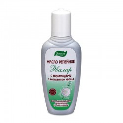 Масло репейное с экстрактом хвоща и керамидами 100 мл
