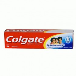 Зубная паста, Colgate (Колгейт) 100 мл максимальная защита от кариеса свежая мята